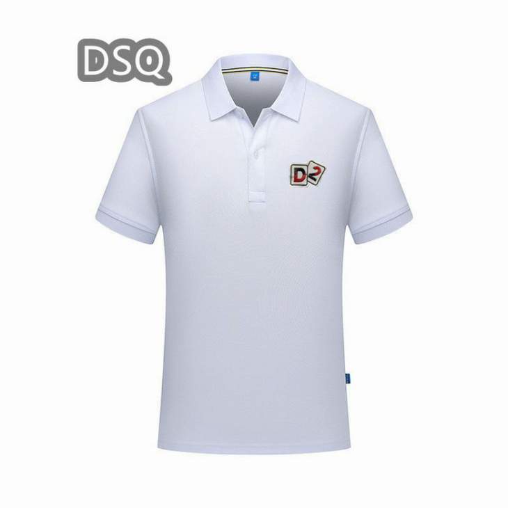 Picture of Dsquared2 Polo Shirts Short _SKUDSQPoloShortm-3xl25t0128223